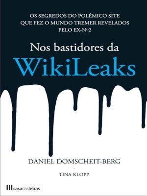 cover image of Nos Bastidores da Wikileaks